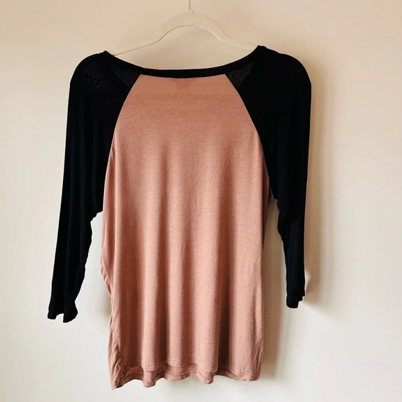 BLVD “Need More Coffee” Raglan Shirt - Size S - Picture 4 of 10